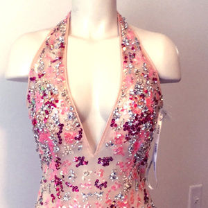 Stunning embroidered dress